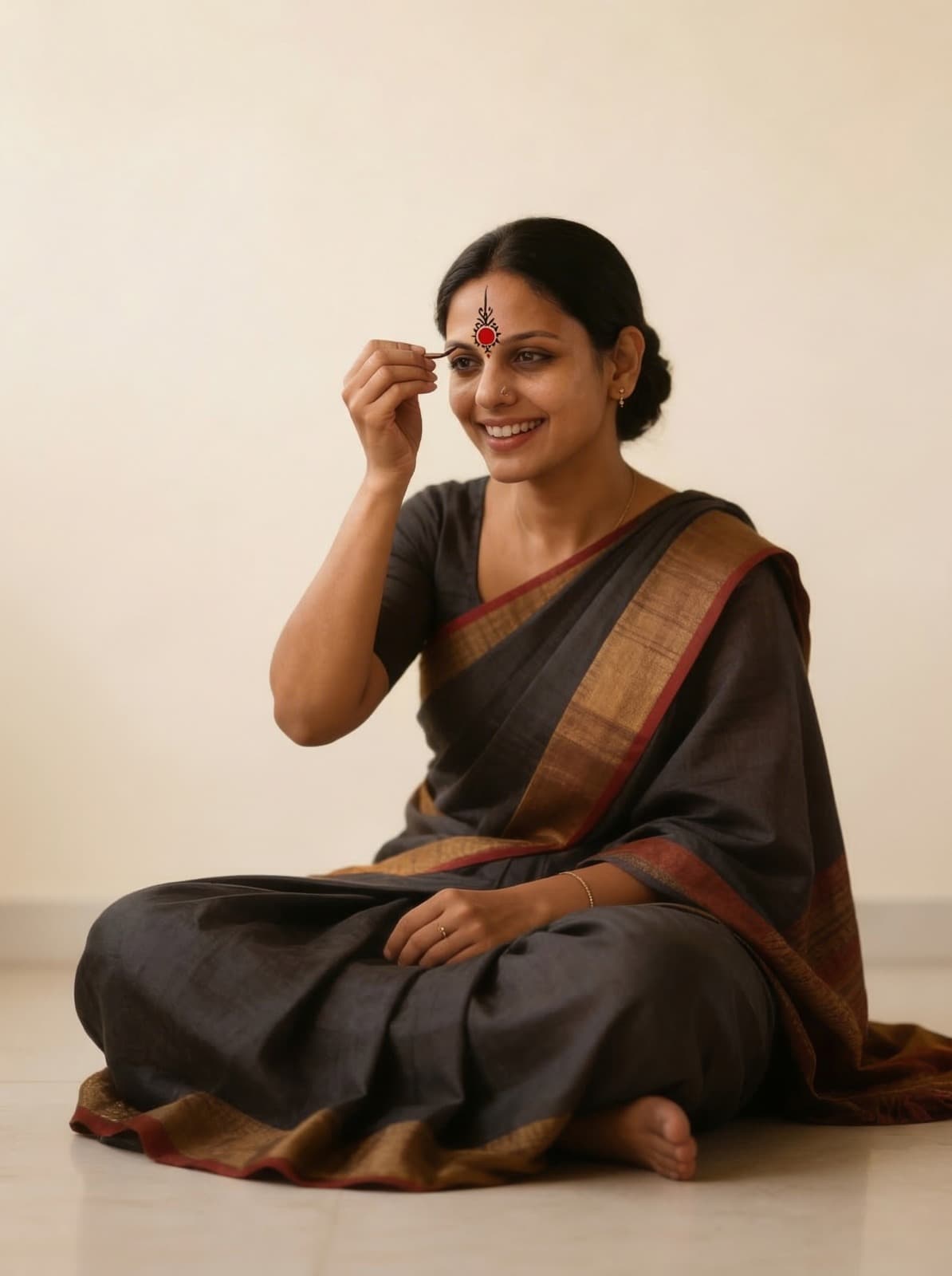 Bindi editorial portrait